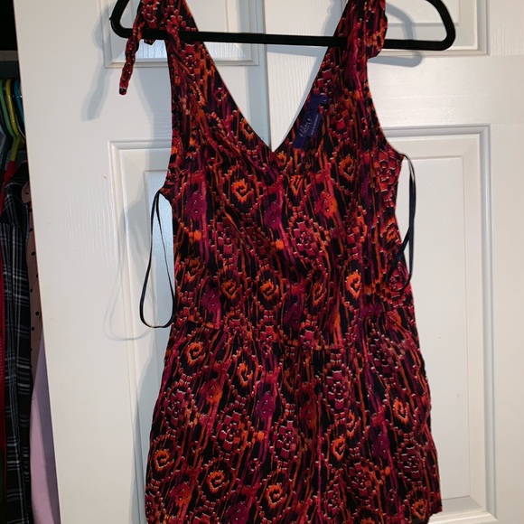 Patterned romper - Picture 1 of 3